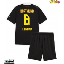 Borussia Dortmund Felix Nmecha #8 Replica Away Minikit 2026-27 Short Sleeve (+ pants)